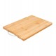 Tabua 32cm Por 21,5cm Em Bambu De Corte Gourmet Eco Kitchen Mimo Style